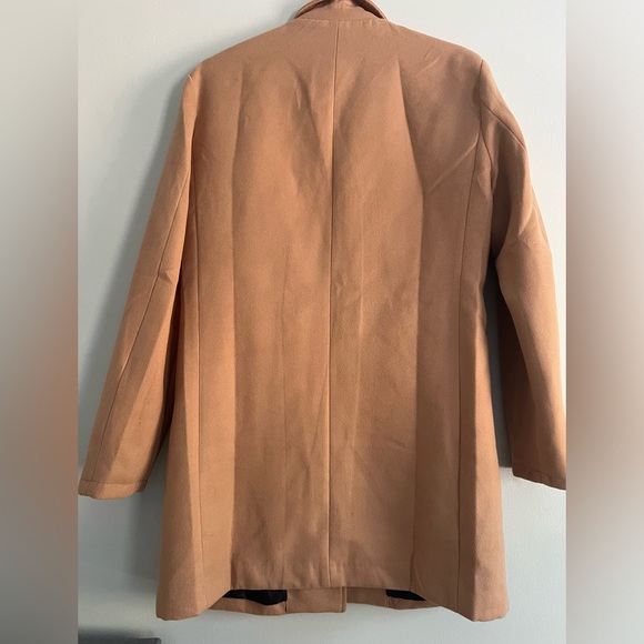 Springrain Men's M Notched Lapel Single Breasted Mid Length Coat NWT - Picture 2 of 5